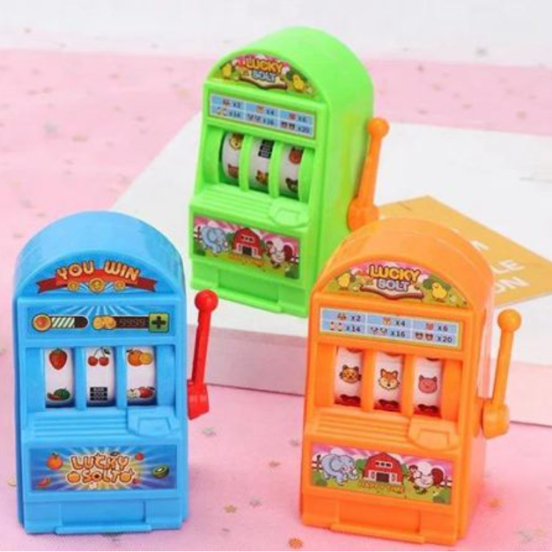 Fun Jackpot Mini Slot Machine Antistress Toy Main Image